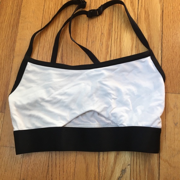 3/$15 BAMBOO peekaboo bralette - Picture 2 of 3
